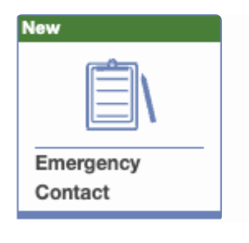 Emergency contact icon